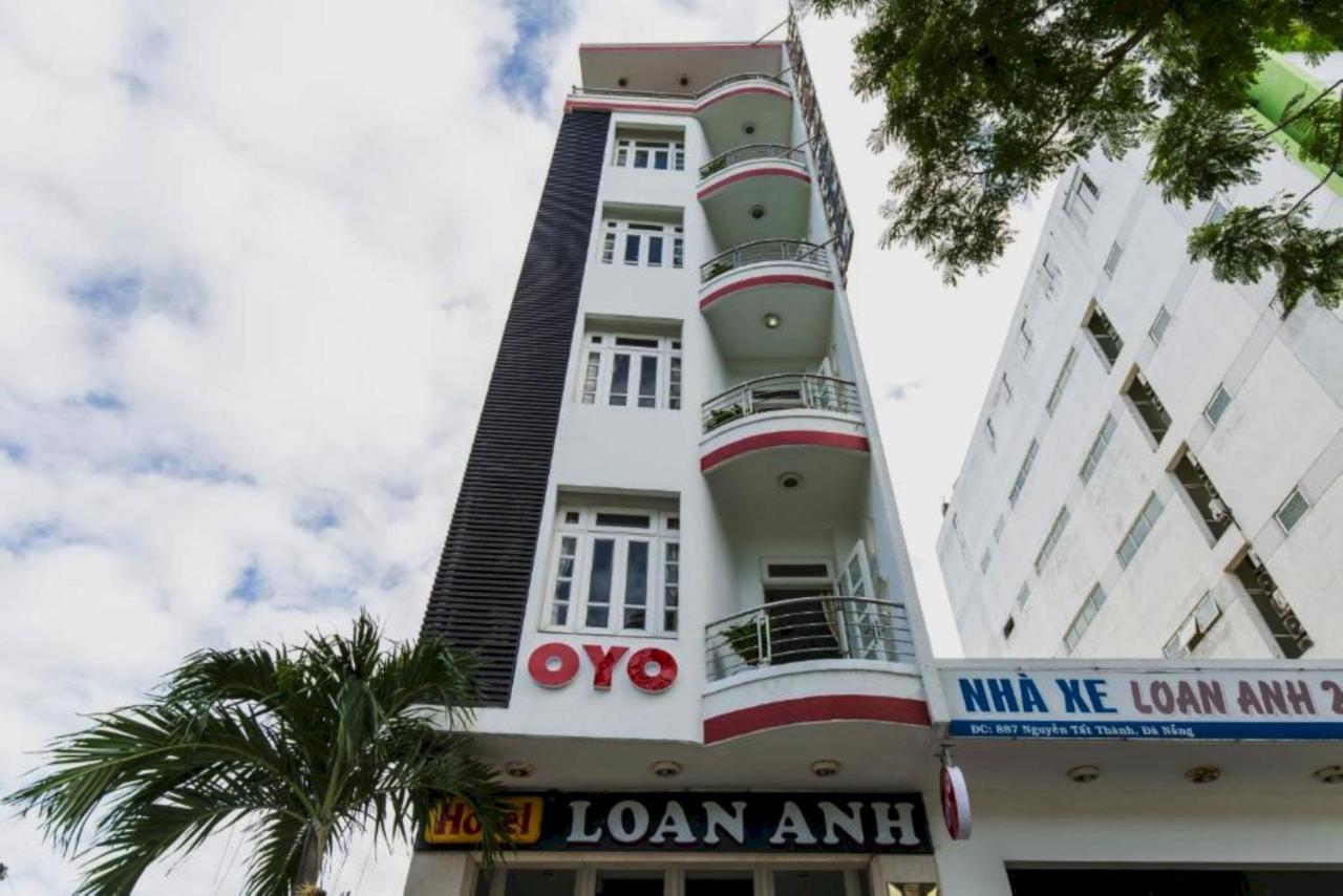 Oyo 998 Loan Anh 2 Hotel Da Nang Exterior foto