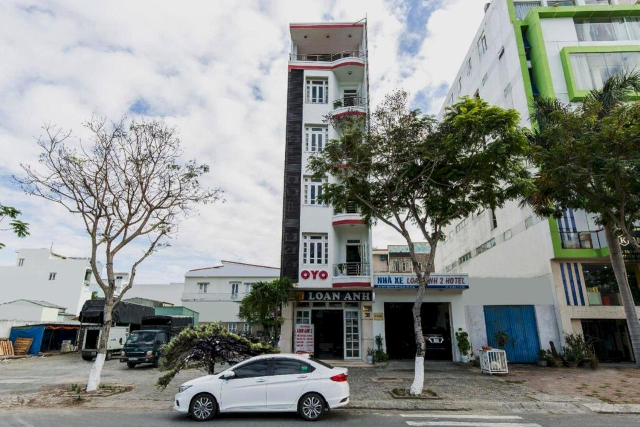 Oyo 998 Loan Anh 2 Hotel Da Nang Exterior foto